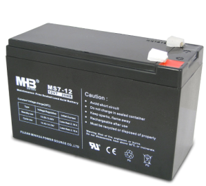 Baterija NPP NP12V-7Ah Black
